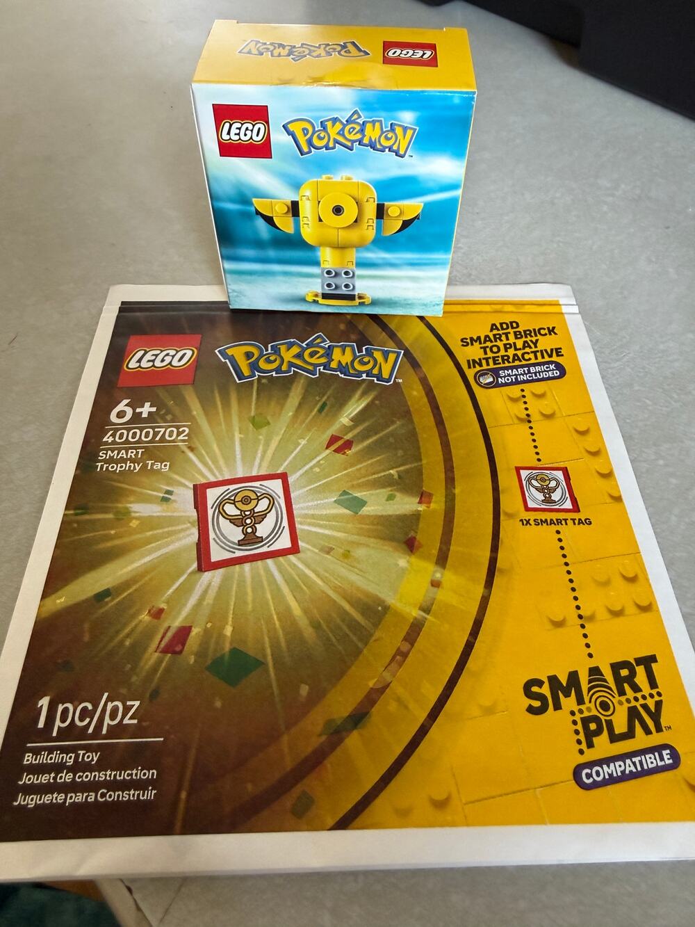 LEGO Pokémon SMART Trophy Tag Complete Set 41 pcs 6+ | XP Worlds EXCLUSIVE